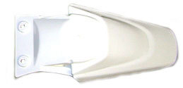 Garde boue arri�re blanc KLX110
