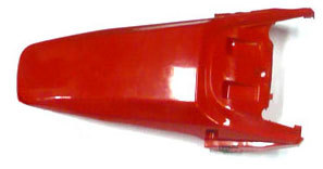 Garde boue arri�re rouge CRF70