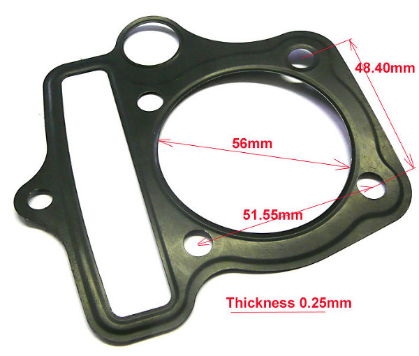 Joint culasse haute compression 52.4/54/55/56mm