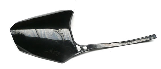 Plaque avant noir, �conomique -TTR110 style-