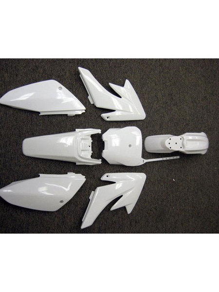 Kit plastique type CRF70 blanc
