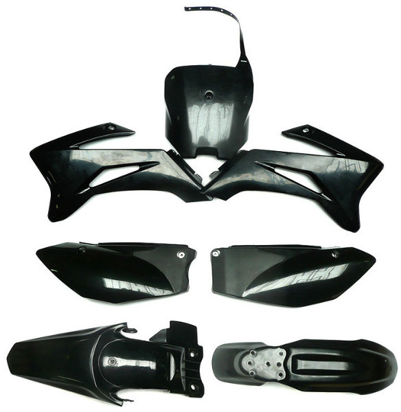 Kit plastique noir LXR PITSTERPRO -TTR style-