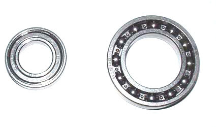 Roulements d'arbre � cames 51902Z et 61905