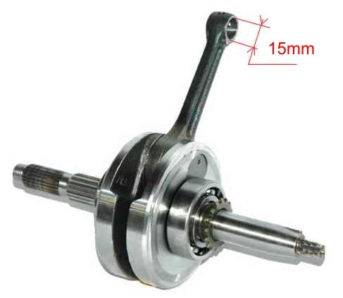 Vilebrequin moteur LIFAN 140-1P55FMJ