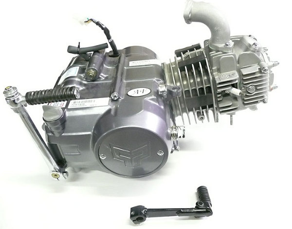 Moteur 125 GPX PITSTERPRO (cylindre alu)
