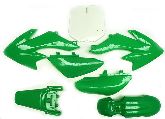 Kit de plastique vert type CRF50