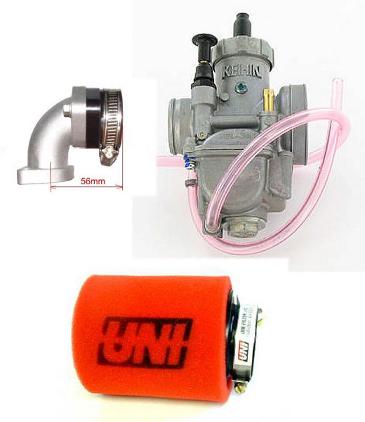 Kit UNI KEIHIN PE 26 mm (section au venturi)