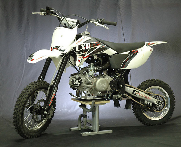 PITSTERPRO LXR 160 2010 -roues 12/14-