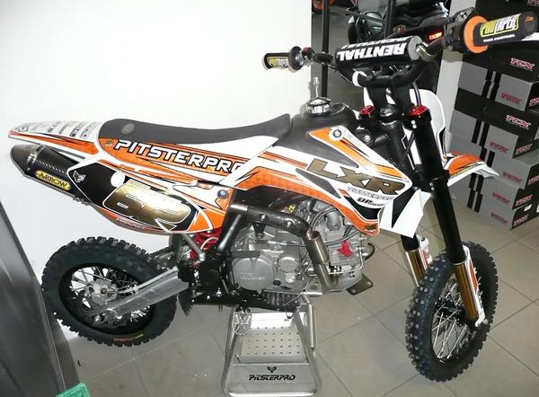 PITSTERPRO LXR150R 4S RENTHAL FACTORY240