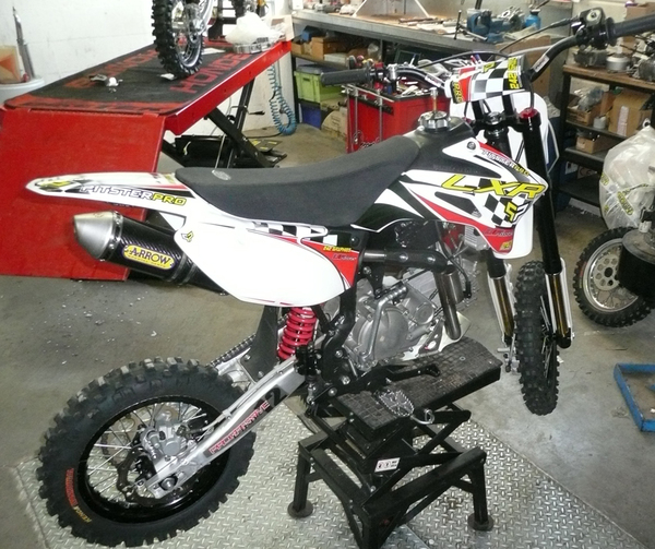PITSTERPRO LXR150R DAYTONA FACTORY240 ARROW