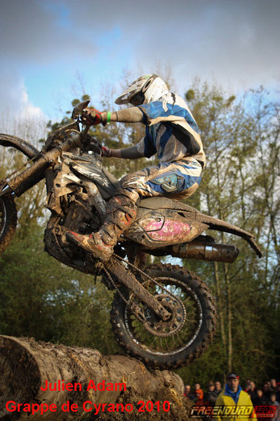 450 PZF-R ENDURO -�quipp�e de suspensions HONDA-