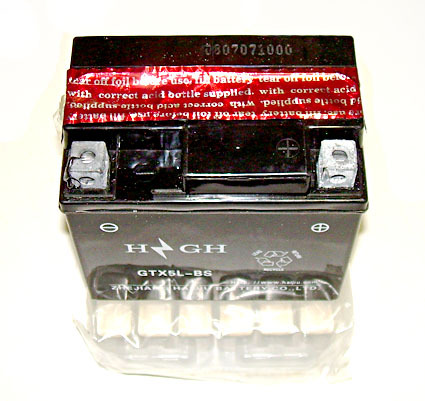 Batterie sans entretien YT4L-BS