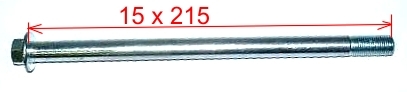 Axe 15x215mm