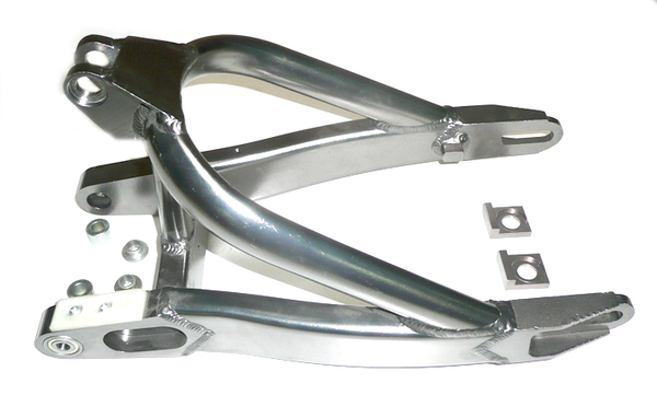 Bras oscillant alu cantilever, axe au cadre 12mm