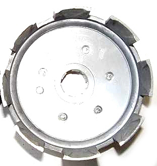 Cloche d'embrayage 125/138/140/150/160 -sauf Daytona-