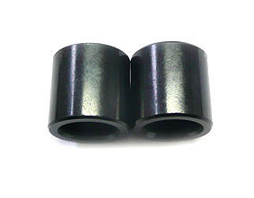Entretoises alu roue avant axe 15x22mm LXR PITSTERPRO