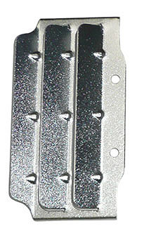 Grille radiateur aluminium