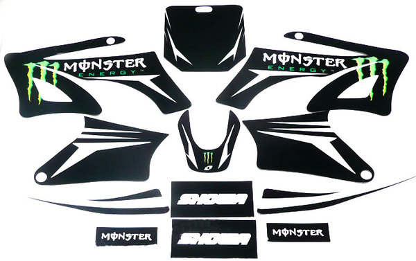 Stickers Monster AGB27/SOHOO/FREE PIT/SKUD