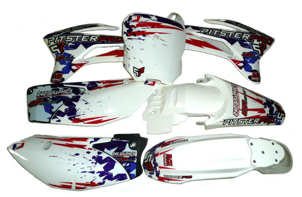 Kit plastique LXR PITSTERPRO 2012 FOX USA -TTR style-