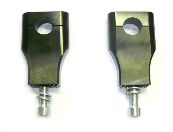 Pontet r�glable haut pour guidon diam�tre 22mm