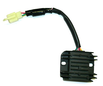 R�gulateur rectifieur 12 volts avec connecteur femelle