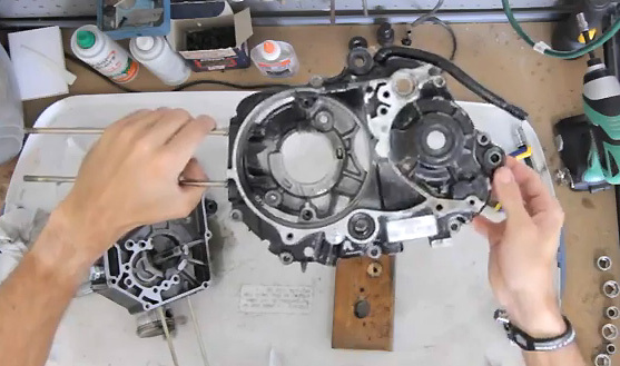 Reglage soupape moteur lifan 125