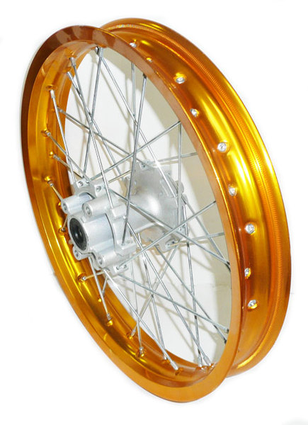Roue arri�re alu or 18'' AGB30, AM-D8, XB30 -58mm-