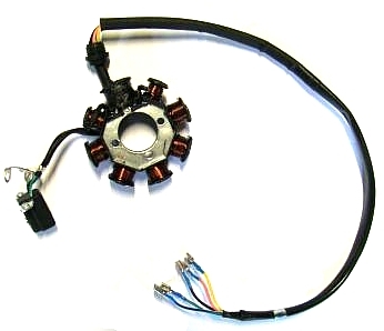 Stator multi-bobines 125/150/200250 ZongShen/Lifan/Ducar/Loncin