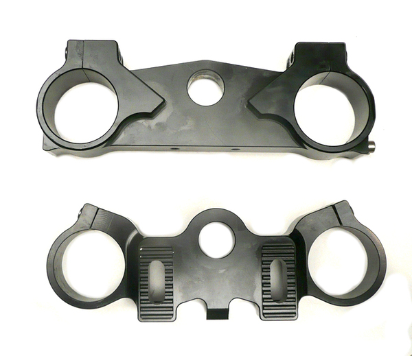 T�s de fourche LXR 2012, 45/48mm, guidon 28.6mm