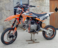 PITSTERPRO LXR150R Orange, UPower 150-4S , Neken,-Pit-bike