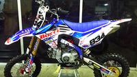 BUCCI 2015 blue 2, moteur 150-4S UPower-Pit-bike