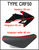 Kit de plastique noir pitbike type CRF50 -plaque blanche--Pit-bike