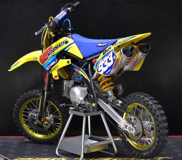 BUCCI 2014 PRO CIRCUIT DBL, moteur 150-4S UPower Motos 