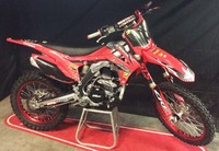 HONDA CRF250 UPower RED RIM STS-Pit-bike