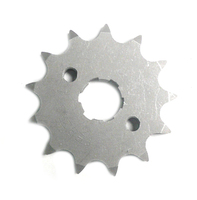 Pignon 13 dents en 420 arbre 20mm-Pit-bike