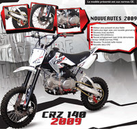140 CRZ 2009-Pit-bike