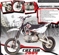 150 CRZ 2009-Pit-bike
