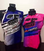 [2F] Bodywarmer 100% perso -Pit-bike