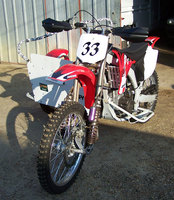 250 PZF SIDE CAR CROSS -prototype Hamard--Pit-bike