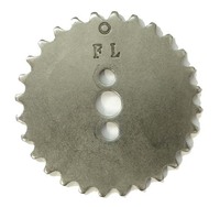 Pignon distribution 28 dents pour 125 TOKAWA, 125 FIDDY, 125 DAYTONA-Pit-bike