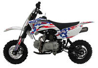 PITSTERPRO LXR88L 2012-Pit-bike