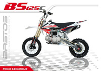 BASTOS 125C type CRF70-Pit-bike