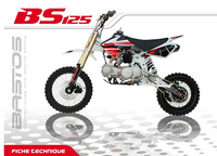 BASTOS 125 type CRF50-Pit-bike