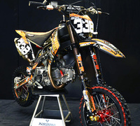 BUCCI 2014 \'\'ORANGE MECANIC\'\', moteur 150-4S UPower-Pit-bike