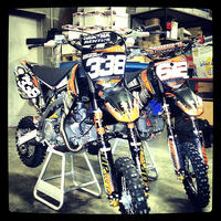 BUCCI BR1-F6 moteur 150-4S UPower -GENOVA--Pit-bike