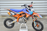 BUCCI F15, moteur 150-4S Tokawa, ORANGE-Pit-bike