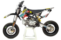 BUCCI SUPERMOTARD BR1-F6 moteur 150-4S UPower -2013--Pit-bike