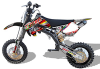 Châssis BUCCI BR1-F6 roues 12/14''-Pit-bike