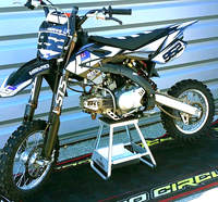 BRAAAP MX1 150 Morgan Hervé Bédé 2015-Pit-bike