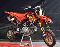 BUCCI F15-R, moteur 88-4S UPOWER-Pit-bike